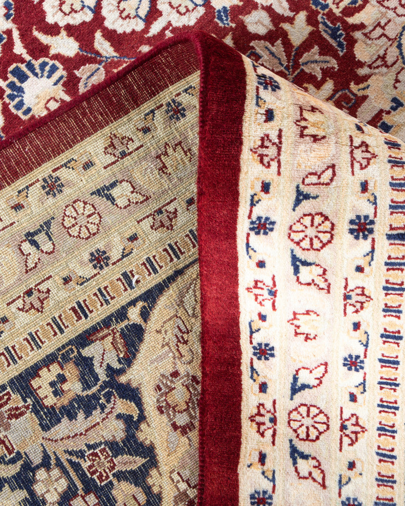 MOGUL, Hand Knotted Area Rug 12' 2" X 9' 4"