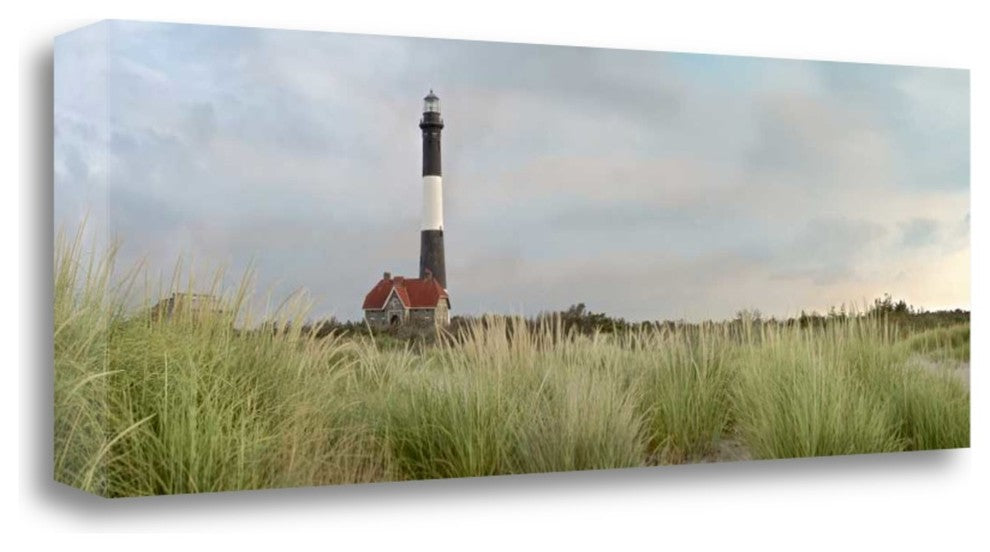 "Island Lighthouse No. 1" By Alan Blaustein, Giclee Print on Gallery Wrap Canvas
