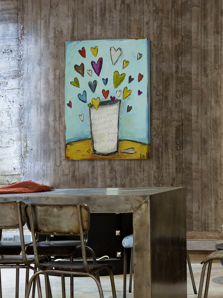 "I Will Soar" Painting Print on Canvas by Tori Campisi