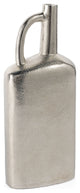 Macrae Metal Table Vase, Large Silver