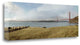 "Golden Gate Bridge Pano - 104" By Alan Blaustein, Giclee on Gallery Wrap Canvas