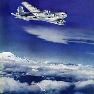 "Above the Clouds" Painting Print on Wrapped Canvas