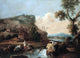 Giuseppe Zais Pastoral Landscape Wall Decal
