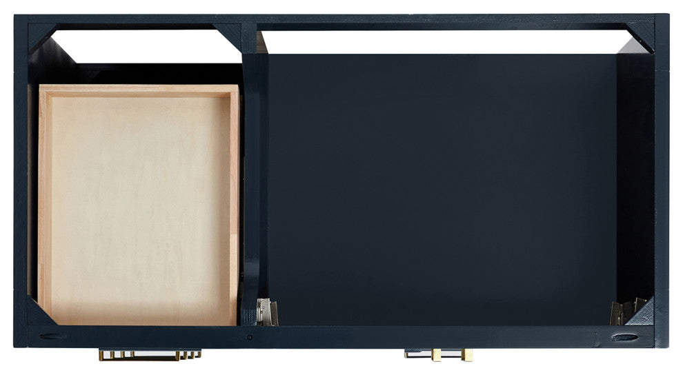 Ariel Stafford 43" Single Right Offset Rectangle Sink Bathroom Vanity