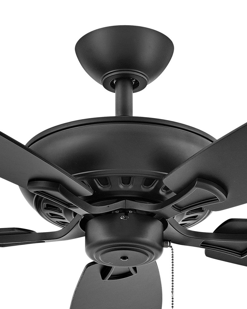 Hinkley Highland 52" Fan, Matte Black