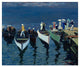 "Holiday on the Hudson, c.1912" Paper Print by George Benjamin Luks, 18"x15"