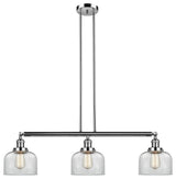 Innovations Lighting 213-Pn-G72-Led 3 Light Dimmable Led Island Light