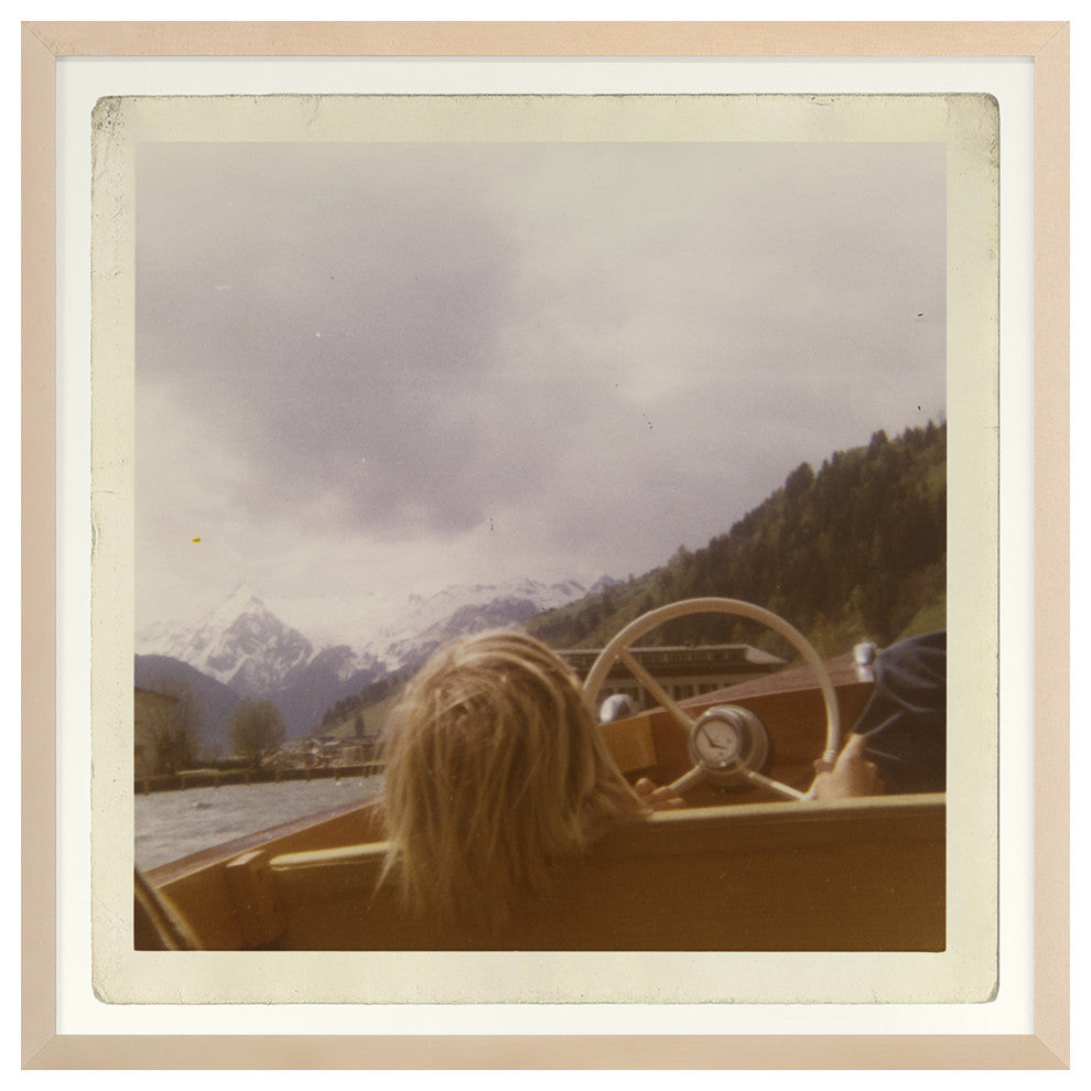 Just Ride Fine Art Print, Maple, 22"x22"