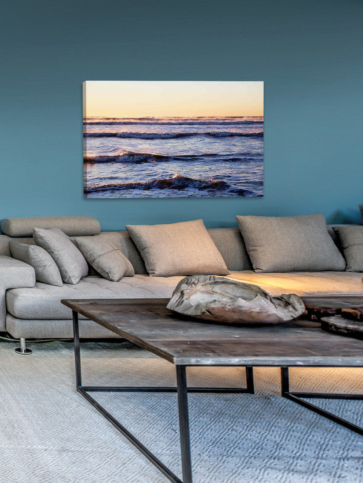 "Winter Ocean" Print on Canvas by Sylvia Cook