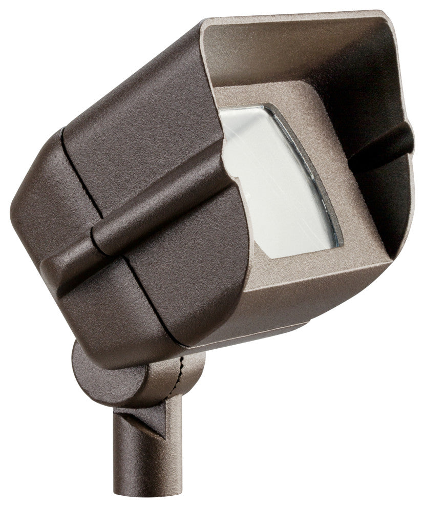 Textured Architectural Bronze 5" Accent 1--Light 12V