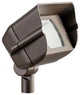 Textured Architectural Bronze 5" Accent 1--Light 12V