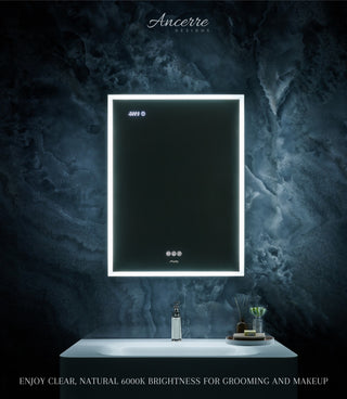 Pagani LED Mirror Cabinet, 24 Inch (Left Hand)