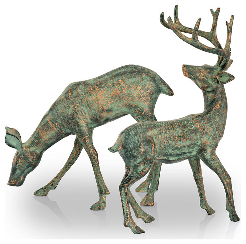 Garden Deer Pair