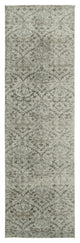 Rug N Carpet - Handmade Oriental 3' 0" x 10' 0" Contemporary Kitchen Runner Rug