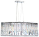 Eurofase 34078-013 8-Light Chandelier, Genova