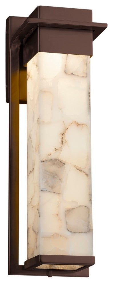 PACIFIC Large LED Outdoor Wall Sconce - Squar