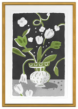 Peterloon Smidge Fine Art Print, Gold, 40"x28"