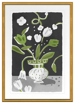 Peterloon Smidge Fine Art Print, Gold, 40"x28"