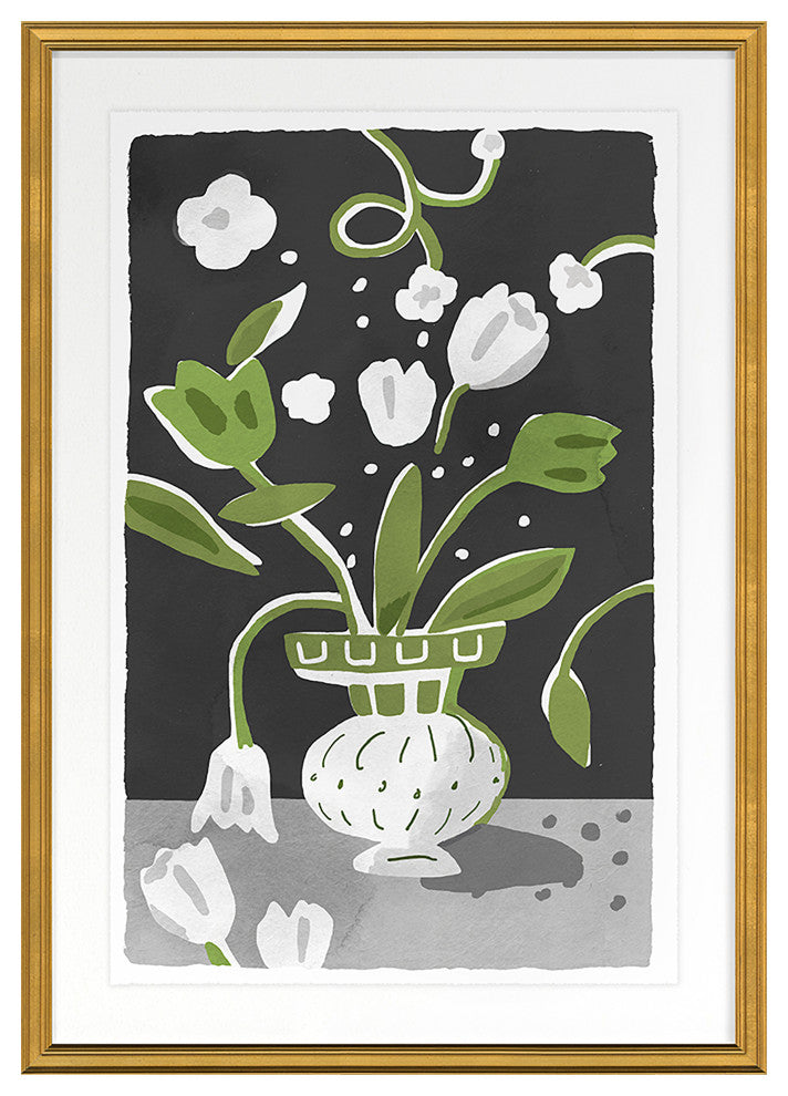 Peterloon Smidge Fine Art Print, Gold, 40"x28"