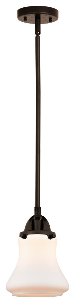 INNOVATIONS LIGHTING 288-1S-OB-G191 Bellmont 1 Light 6 inch Mini Pendant