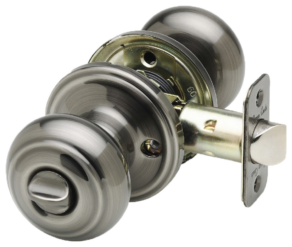 Privacy Knob, Antique Nickel
