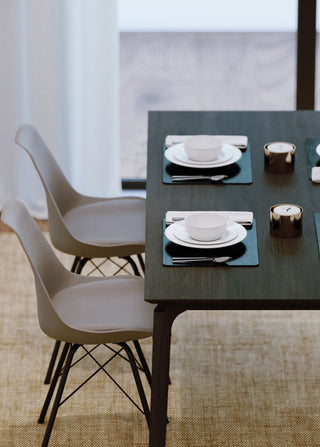 Kenzo Dining Table, Black