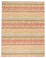 Dash & Albert Paint Chip Pastel Hand Micro Hooked Wool Rug, Pink, 8' x 10'
