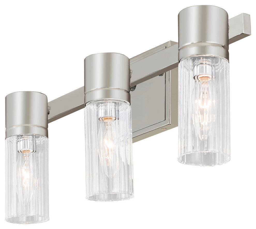 Midtown Bath Light, Chrome