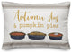Autumn Skies and Pies 14x20 Spun Poly Pillow