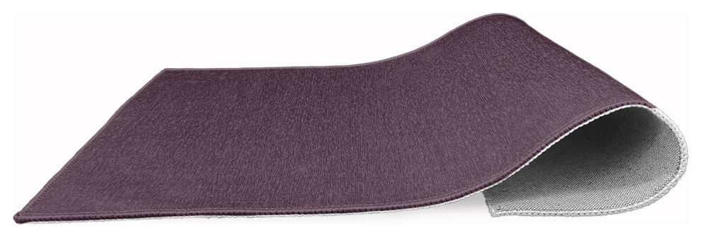Zipper Stripe Chenille Rug