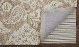 Weave & Wander Natal Blue/Gray, Taupe/Ivory, 9'x12'
