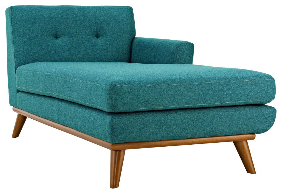 Modway Engage RigChaise, Teal