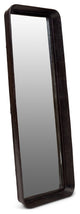 Vinod Wall Mirror, Raw Bronze