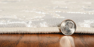 KAS Luna 7123 Asbury Rug, Sand Gray, 7'10"x10'10"