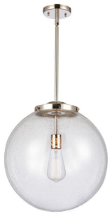 Beacon Pendant, Polished Nickel, Seedy, Seedy