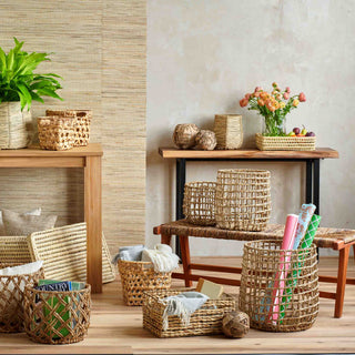 Takara Natural Teak Wood Live Edge Tables, Console Table