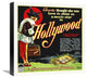 "Hollywood $9,000" Stretched Canvas Giclee by Hollywood Photo Archive, 16"x16"