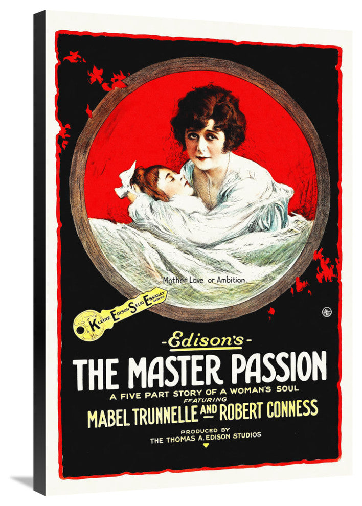 "The Master Passion" Stretched Canvas Giclee by Hollywood Photo Archive, 24x36"