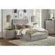 Modus Alexandra 6 Piece Full Storage Bedroom Set, Rustic Latte