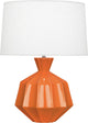 Orion Table Lamp, Pumpkin