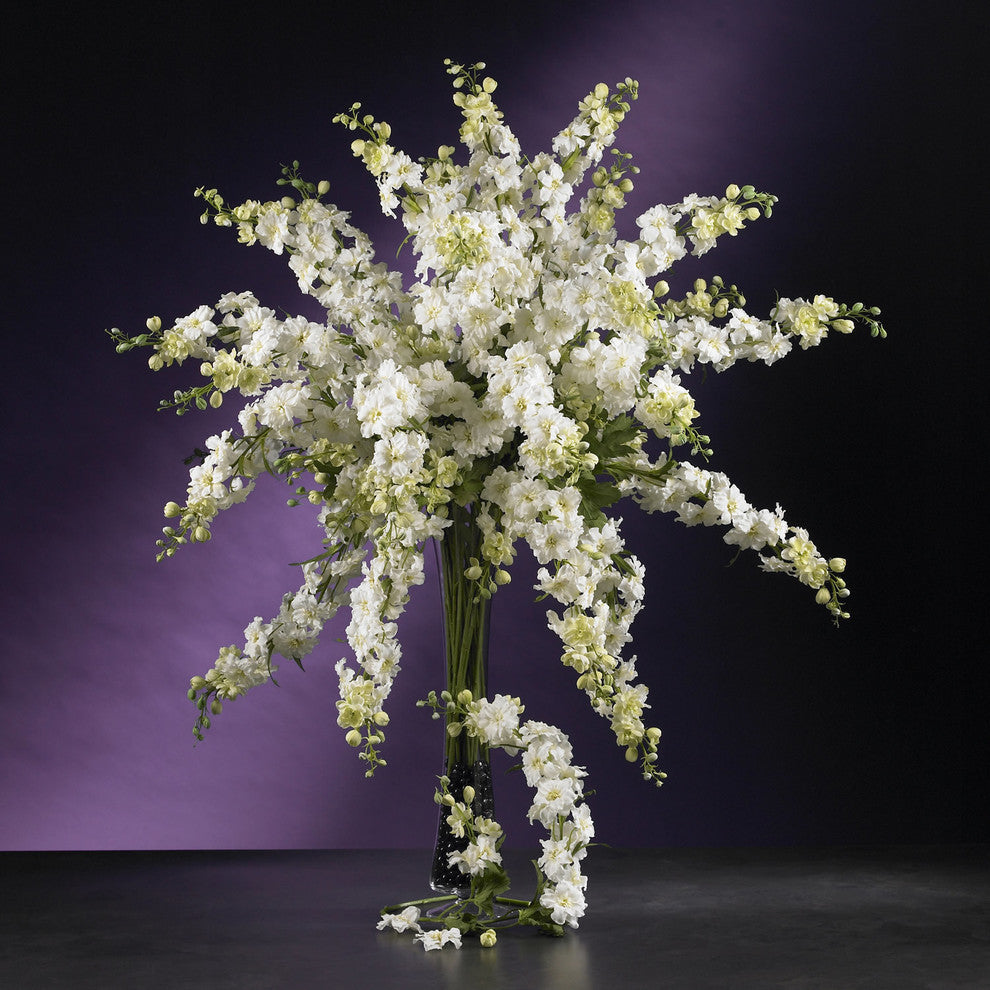 38 5" Delphinium Stem, Set of 12