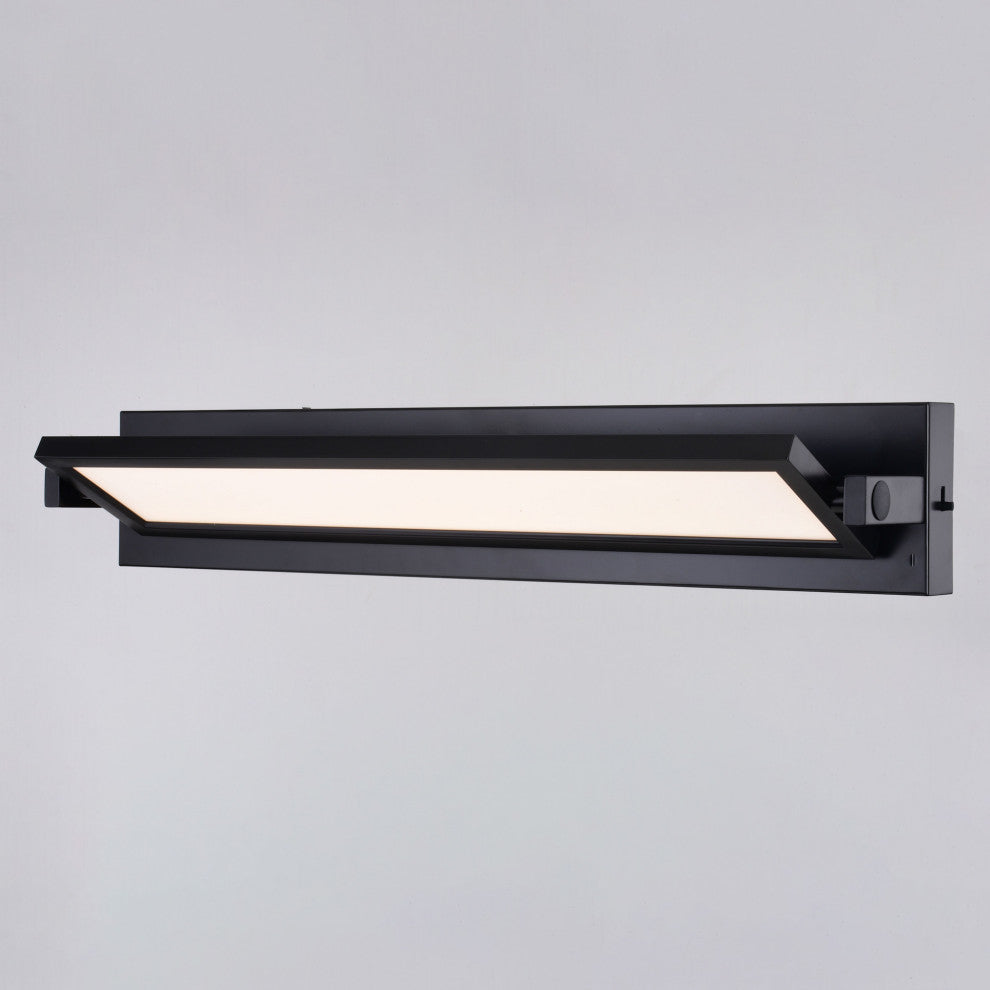 Vaxcel Lighting W0497 Fremont 27"W LED Bath Bar - Matte Black