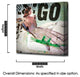 Urban Fashion XII' Canvas Art by Ready2HangArt, 30" Hx30" W