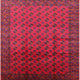 Ahgly Company Indoor Square Mid-Century Modern Area Rugs, 5' Square