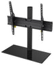 AVF Universal Table Top Tilt and Turn TV Stand for TVs 46" to 65" in Black