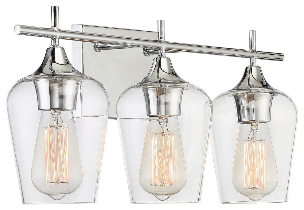 Octave 3 Light Bath Bar