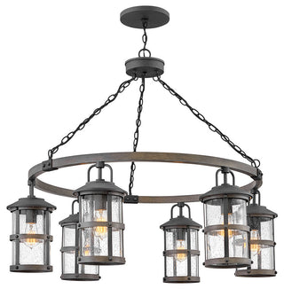 Hinkley Lakehouse Large Single Tier, Aged Zinc