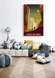 Epic Graffiti "Mars Explorer Series: Teach on Mars" Space Giclee Canvas, 40"x60"