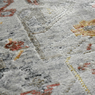 Fairmont Cohaug Area Rug, Red, 2' x 3'3", Bordered