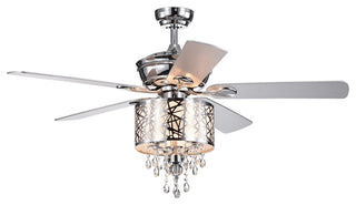 Garvey 52" Ceiling Fan, Remote Controlled